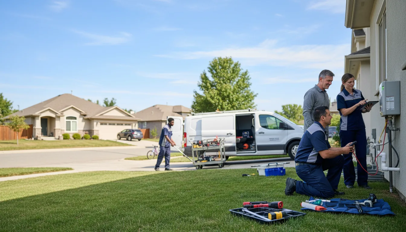Tankless water heater service in Saint Albans, VT